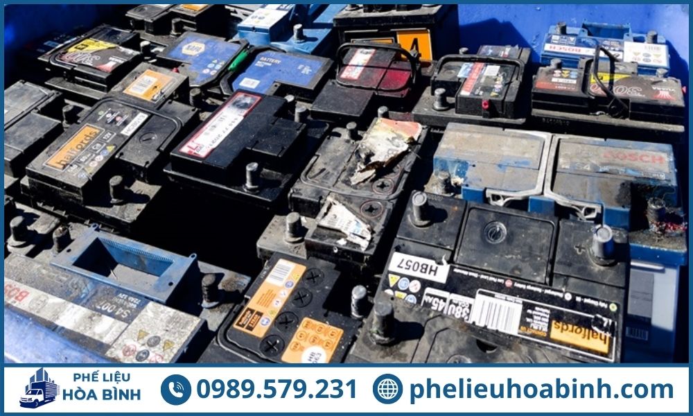 Các lý do chọn Phế Liệu Hoà Bình khi thu mua bình ắc quy cũ