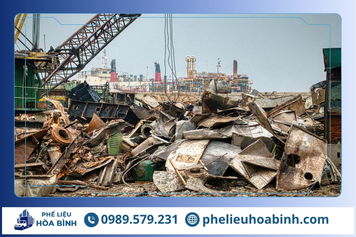 Phế Liệu Hòa Bình - đơn vị chuyên thu mua phế liệu giá cao tại Bắc Ninh