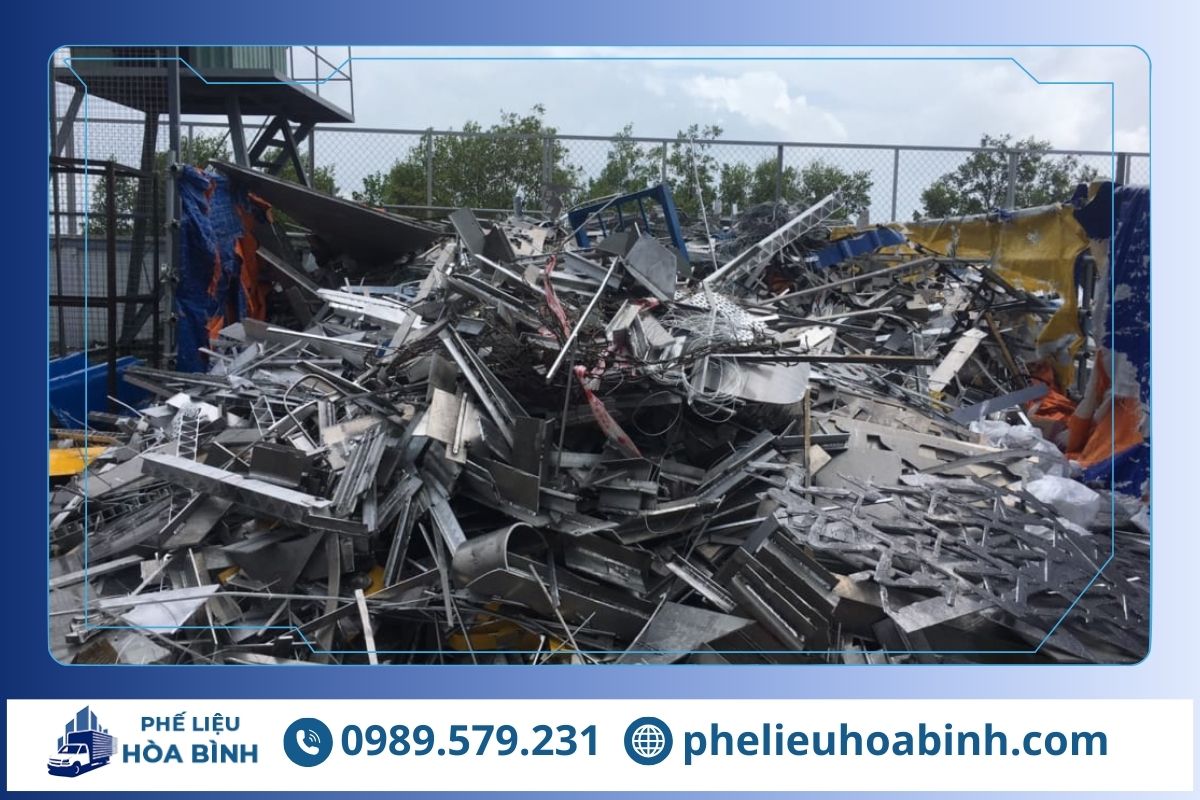 Nhận thu mua tất cả các loại phế liệu tại Bắc Ninh bất kể số lượng