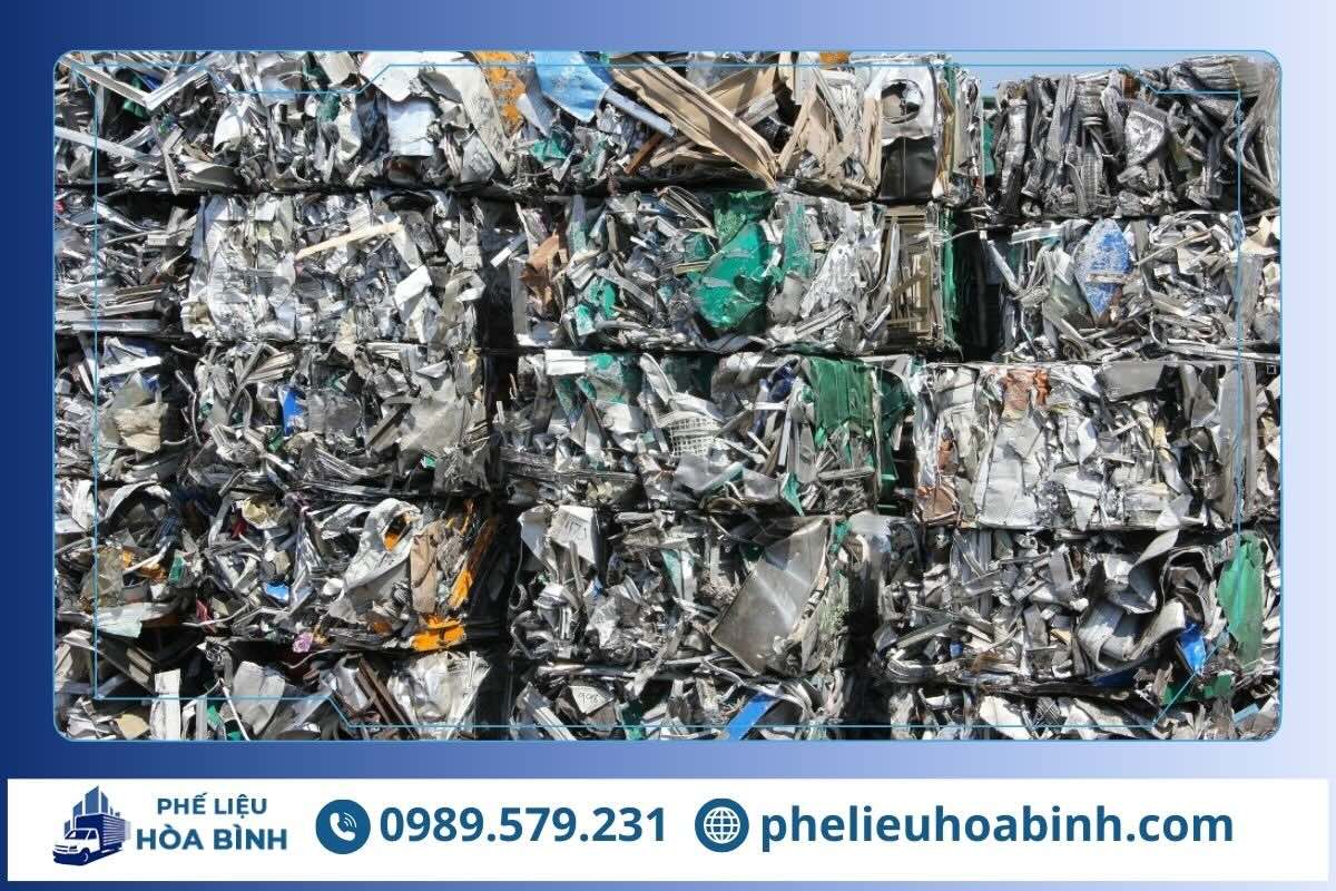 Nhận thu mua tất cả chủng loại phế liệu tại Bình Phước, bất kể số lượng