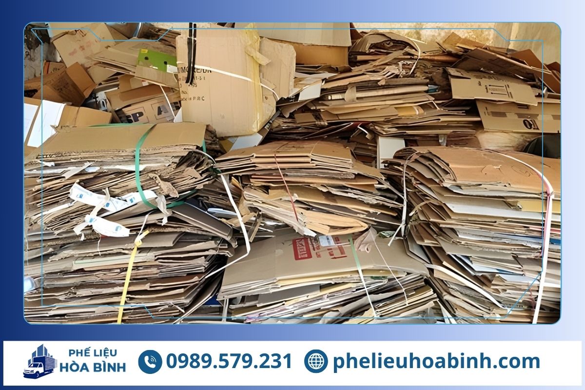 Nhận thu mua tất cả các chủng loại phế liệu tại Phế Liệu Hòa Bình