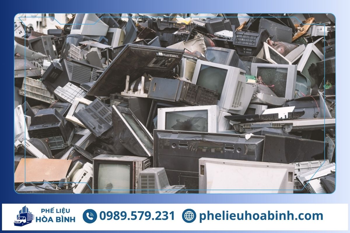 Phế Liệu Hòa Bình - chuyên thu mua phế liệu Hải Phòng giá cao, uy tín