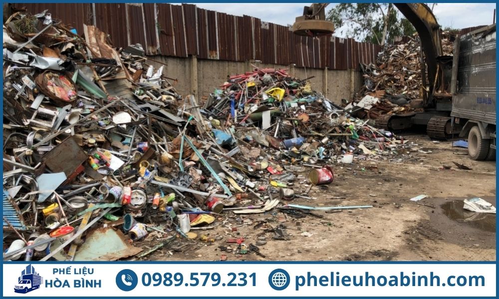 3 nhóm phế liệu được thu mua nhiều ở Bình Chánh bởi Phế Liệu Hoà Bình