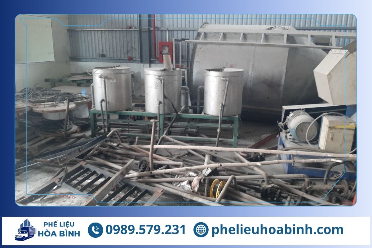 Phế Liệu Hòa Bình chuyên thu mua phế liệu Quảng Ninh giá cao, uy tín