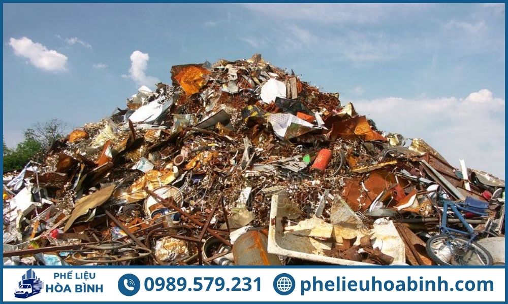 Phế Liệu Hoà Bình triển khai quy trình thu mua Tây Ninh