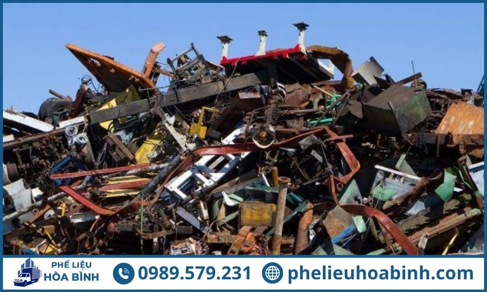 Phế Liệu Hoà Bình chuyên thu gom toàn tỉnh Tây Ninh