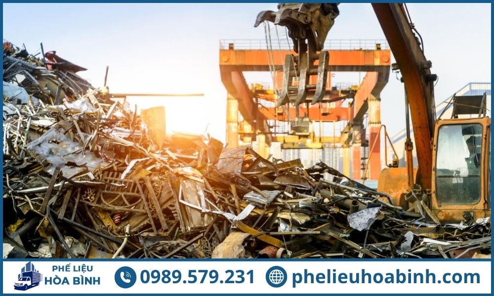 Phế Liệu Hoà Bình đơn vị thu mua phế liệu uy tín ở Tây Ninh