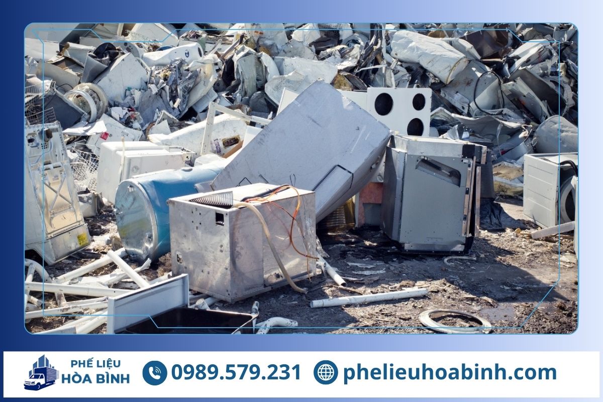 Phế Liệu Hòa Bình - chuyên thu mua phế liệu Thanh Hóa giá cao, uy tín