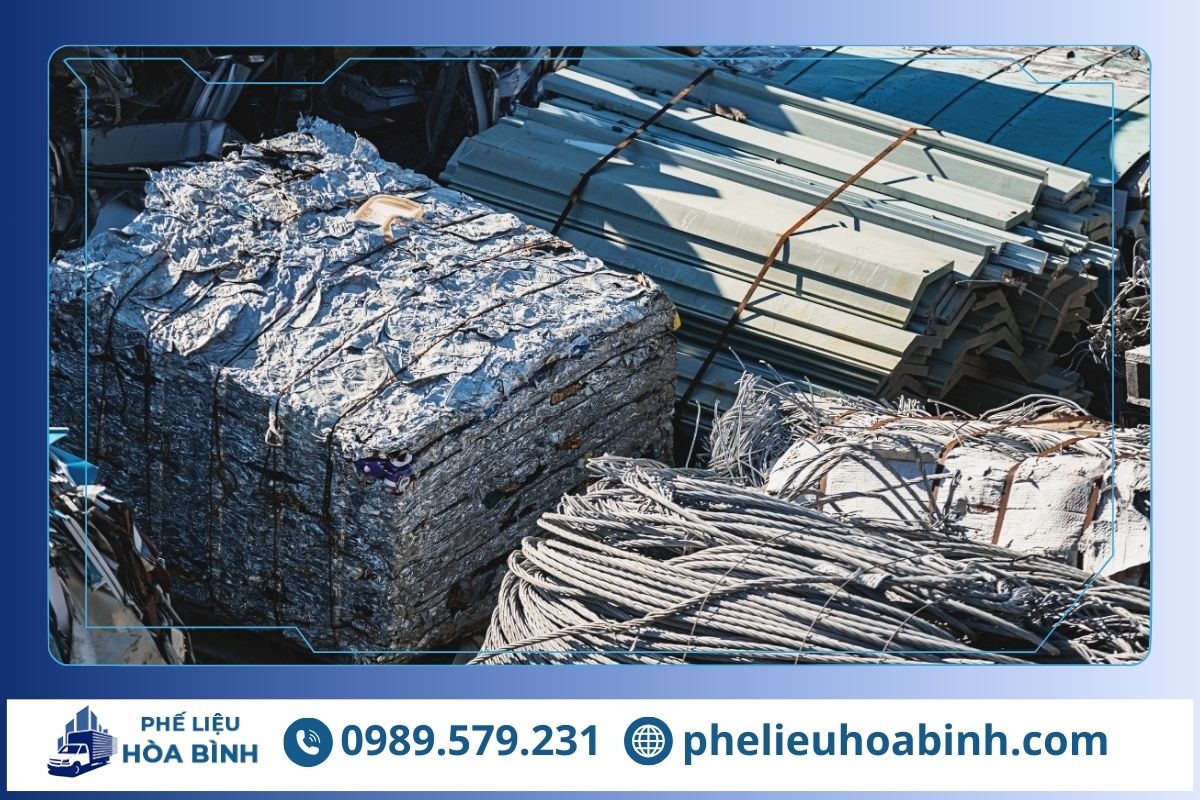 Phế Liệu Hòa Bình chuyên thu mua phế liệu Tiền Giang giá cao, uy tín