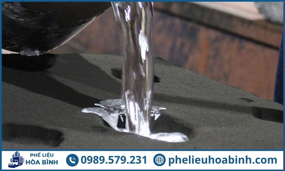 Ba yếu tố làm thay đổi nhiệt độ nóng chảy của bạc
