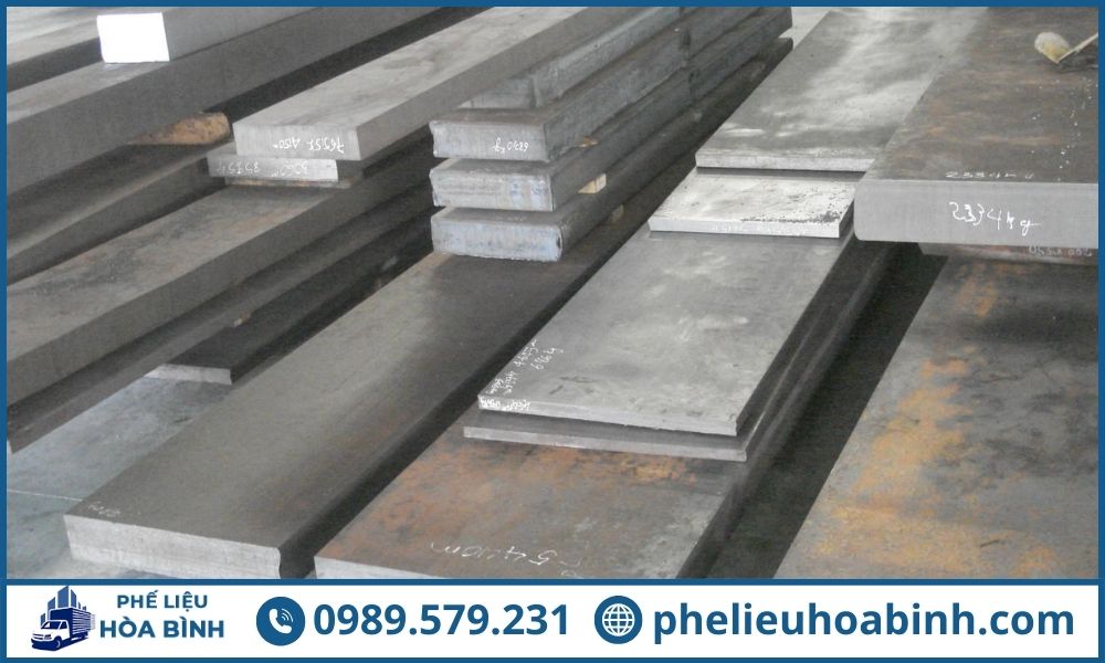 Giới thiệu các mác thép gió và thành phẩm hóa học của chúng