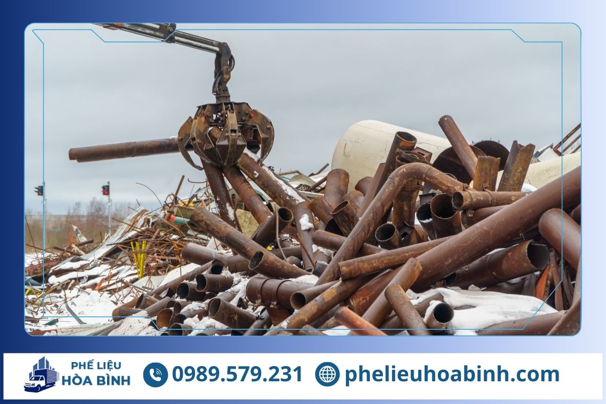 Những lý do nên chọn Phế Liệu Hòa Bình khi mua bán phế liệu tại Biên Hòa
