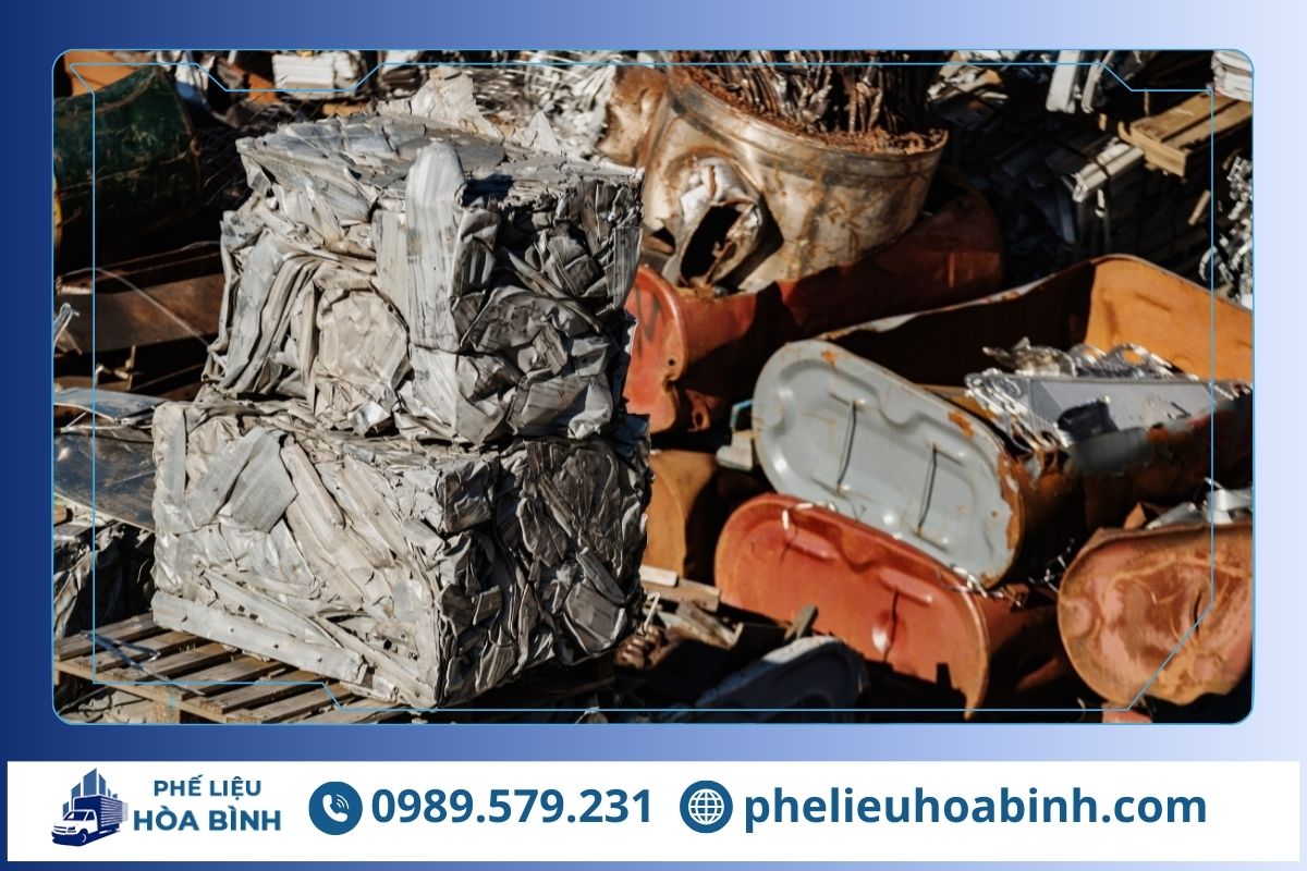 Phế Liệu Hòa Bình chuyên thu mua phế liệu Buôn Ma Thuột giá cao, uy tín