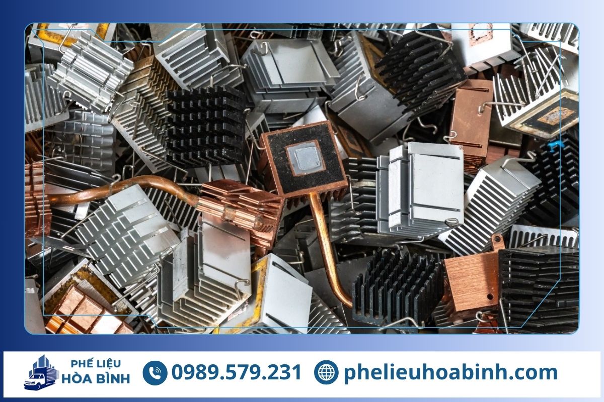 Phế Liệu Hoà Bình nhận thu mua tất cả các loại phế liệu tại Buôn Ma Thuột bất kể số lượng