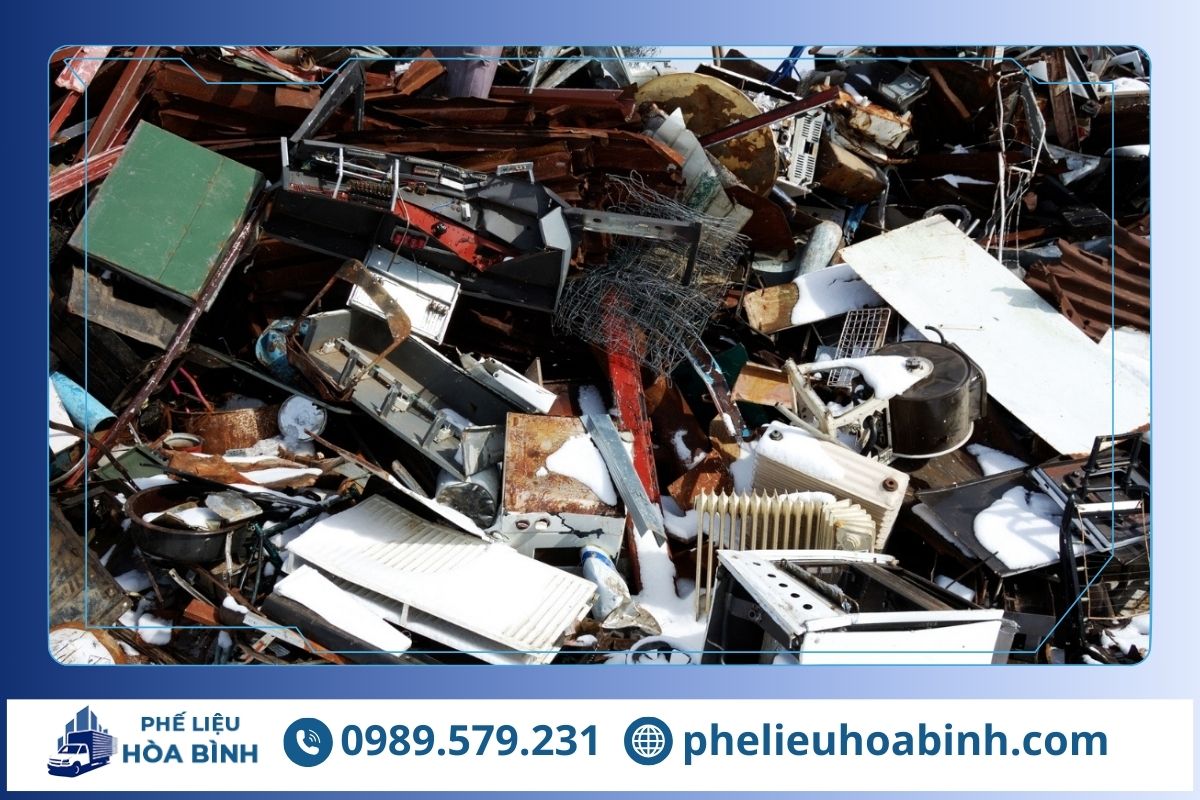 Những lý do nên chọn Phế Liệu Hòa Bình khi mua bán phế liệu Buôn Ma Thuột