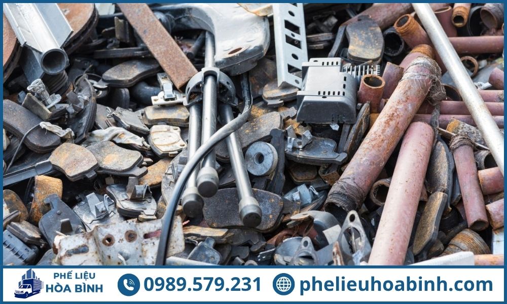 Quy trình thu mua phế liệu tại khu vực Dĩ An của Phế Liệu Hòa Bình