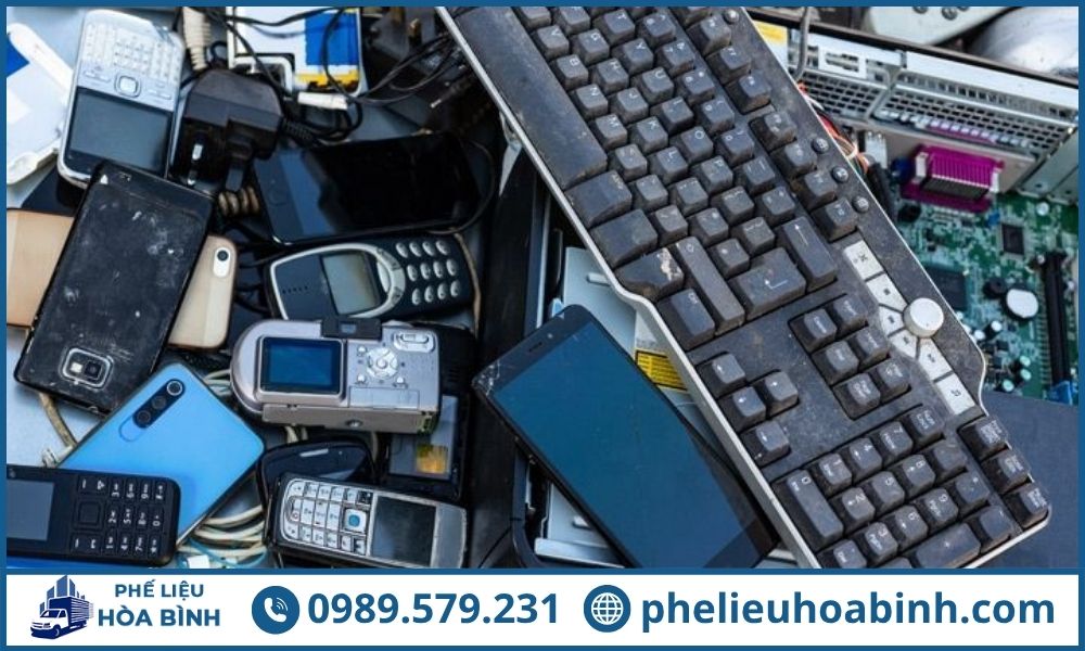 Danh sách các loại phế liệu thu mua tại Dĩ An của Phế Liệu Hòa Bình