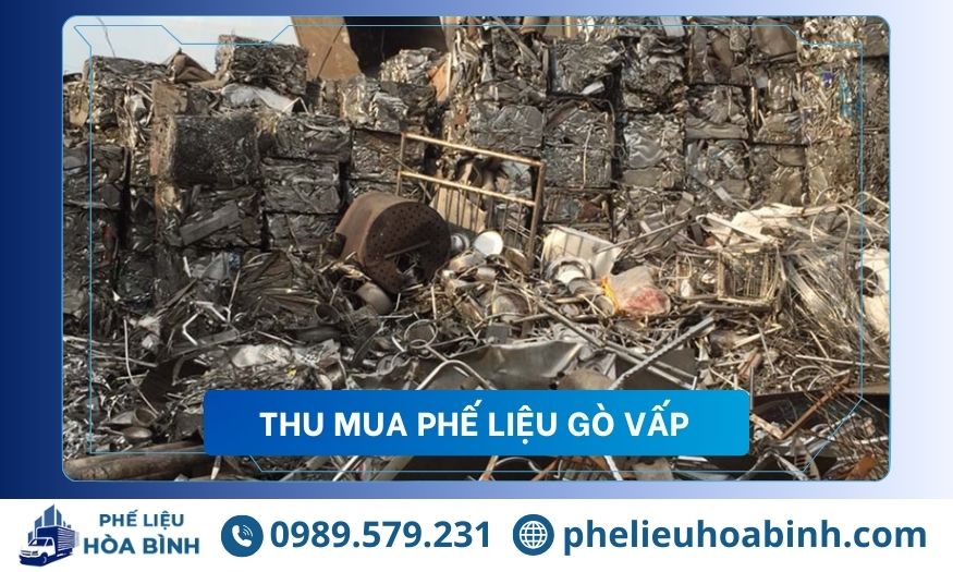 Thu mua phế liệu Gò Vấp minh bạch, cân chuẩn, nhận tiền ngay