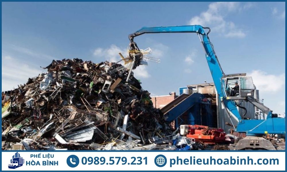 3 nhóm phế liệu thường được Phế Liệu Hoà Bình thu mua tại Hóc Môn
