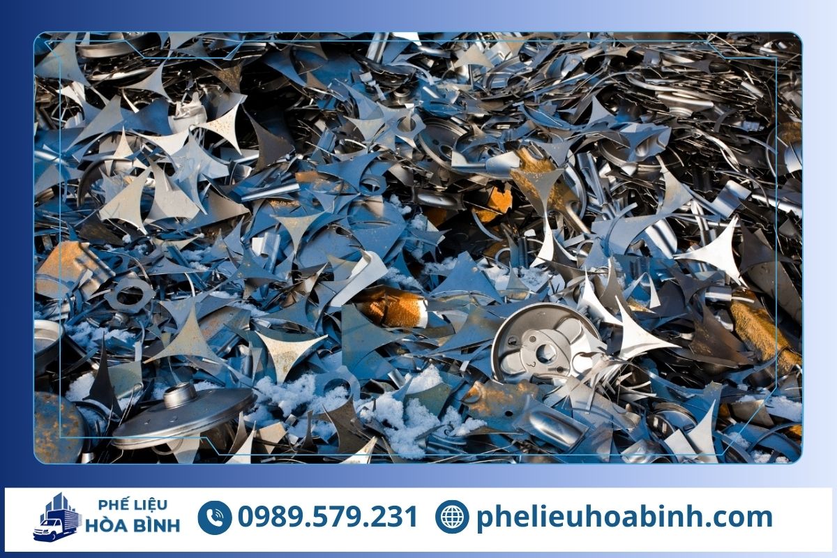 Nhận thu mua tất cả các chủng loại phế liệu tại Huế, bất kể số lượng