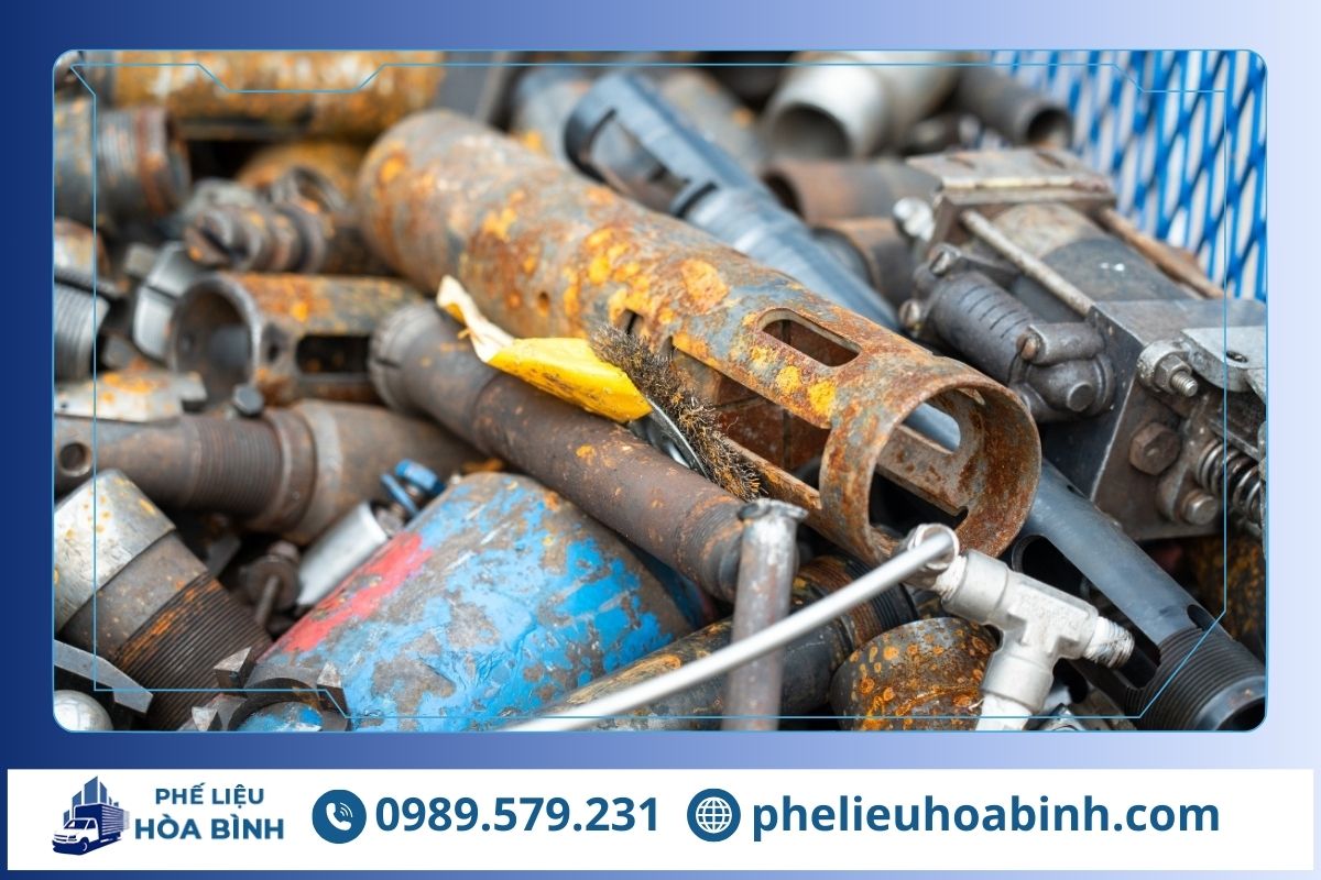 Phế Liệu Hòa Bình - đơn vị chuyên thu mua phế liệu huyện Cần Giờ giá cao, uy tín