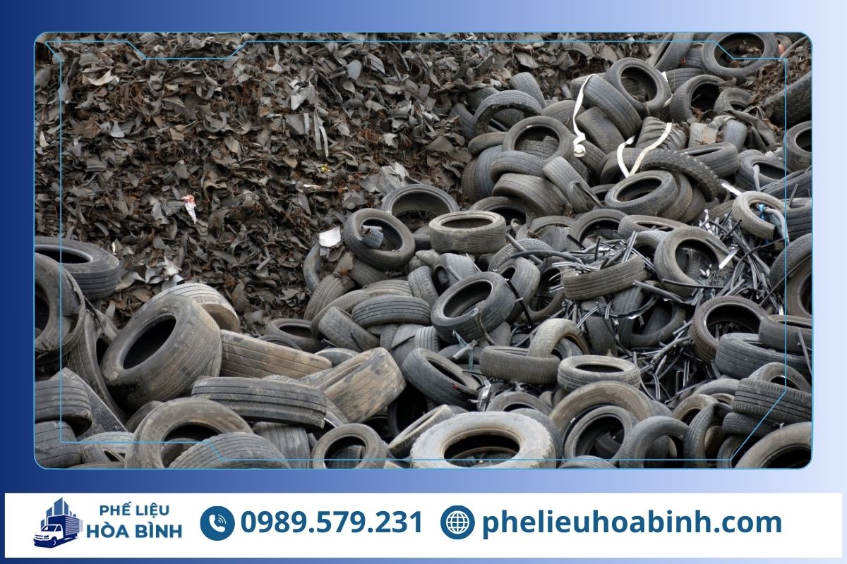 Phế Liệu Hoà Bình nhận thu mua tất cả chủng loại phế liệu huyện Cần Giờ, bất kể số lượng