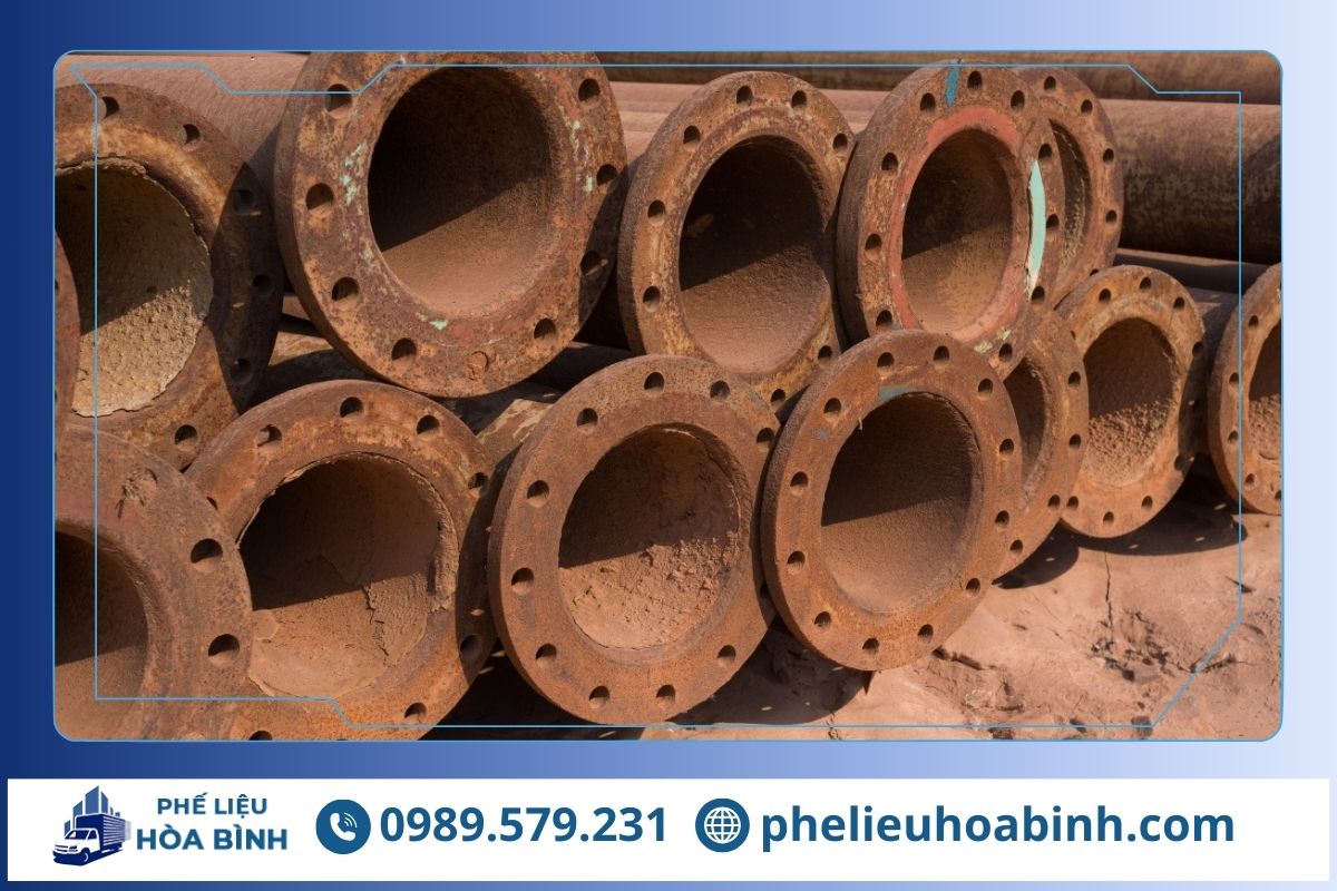 Phế Liệu Hòa Bình - Thu mua phế liệu KCN Mỹ Phước giá cao, uy tín