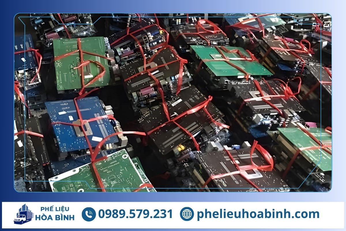 Phế Liệu Hoà Bình nhận thu mua toàn bộ chủng loại phế liệu tại Long Thành, bất kể số lượng