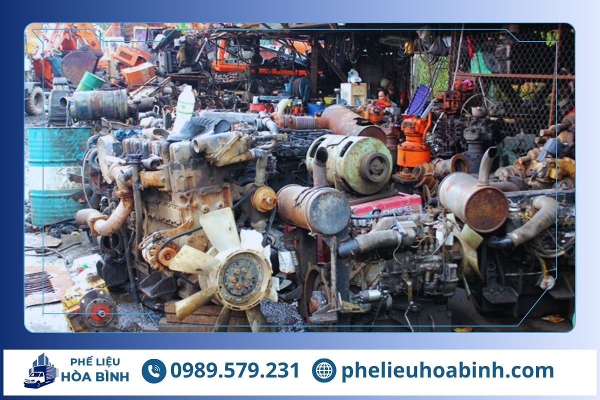 Những lý do nên chọn Phế Liệu Hòa Bình khi mua bán phế liệu tại Long Thành