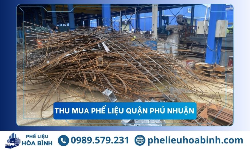 Thu mua phế liệu Quận Phú Nhuận – Giá cạnh tranh hàng ngày