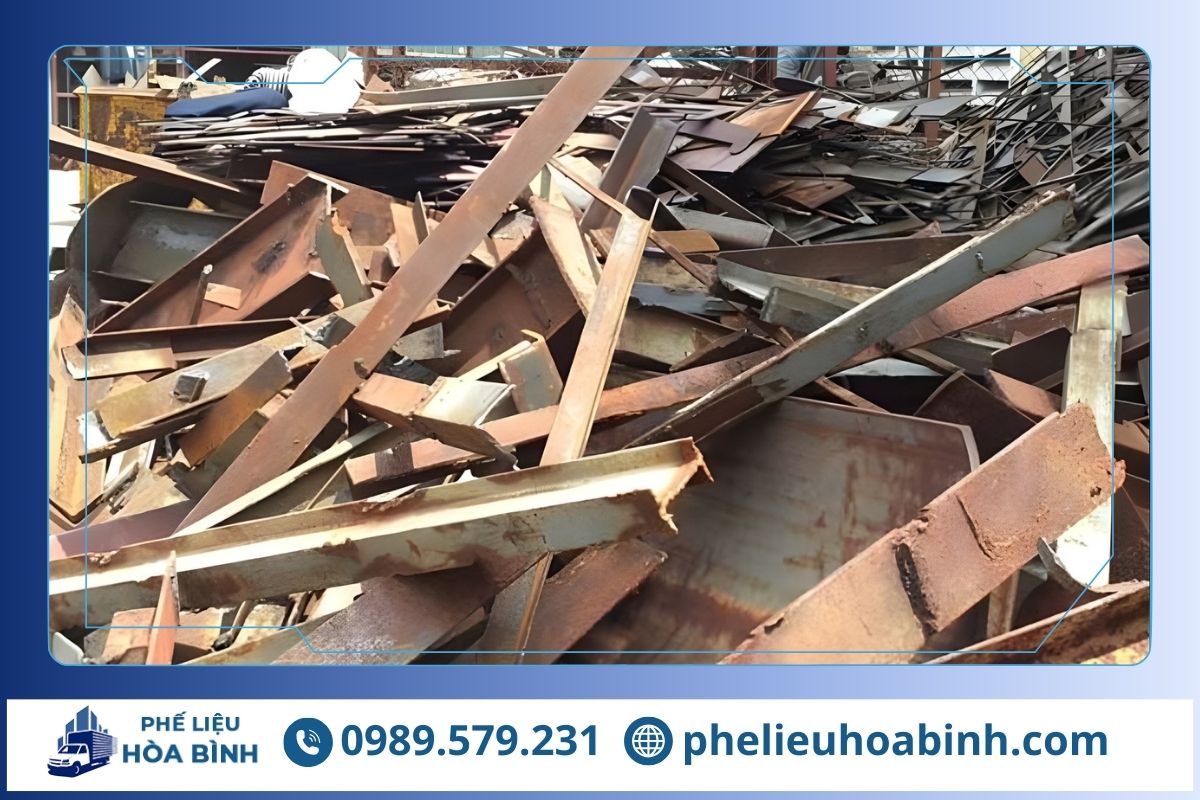 Phế Liệu Hòa Bình - đơn vị thu mua phế liệu giá cao tại Quảng Trị