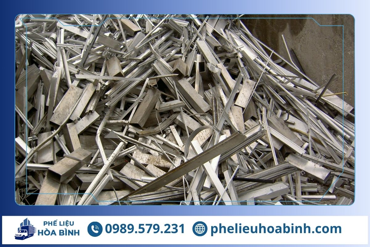 Phế Liệu Hòa Bình chuyên thu mua phế liệu Thủ Dầu Một giá cao, uy tín