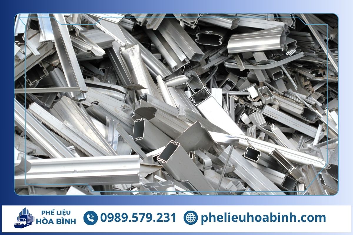 Nhận thu mua tất cả chủng loại phế liệu tại Thuận An, bất kể số lượng