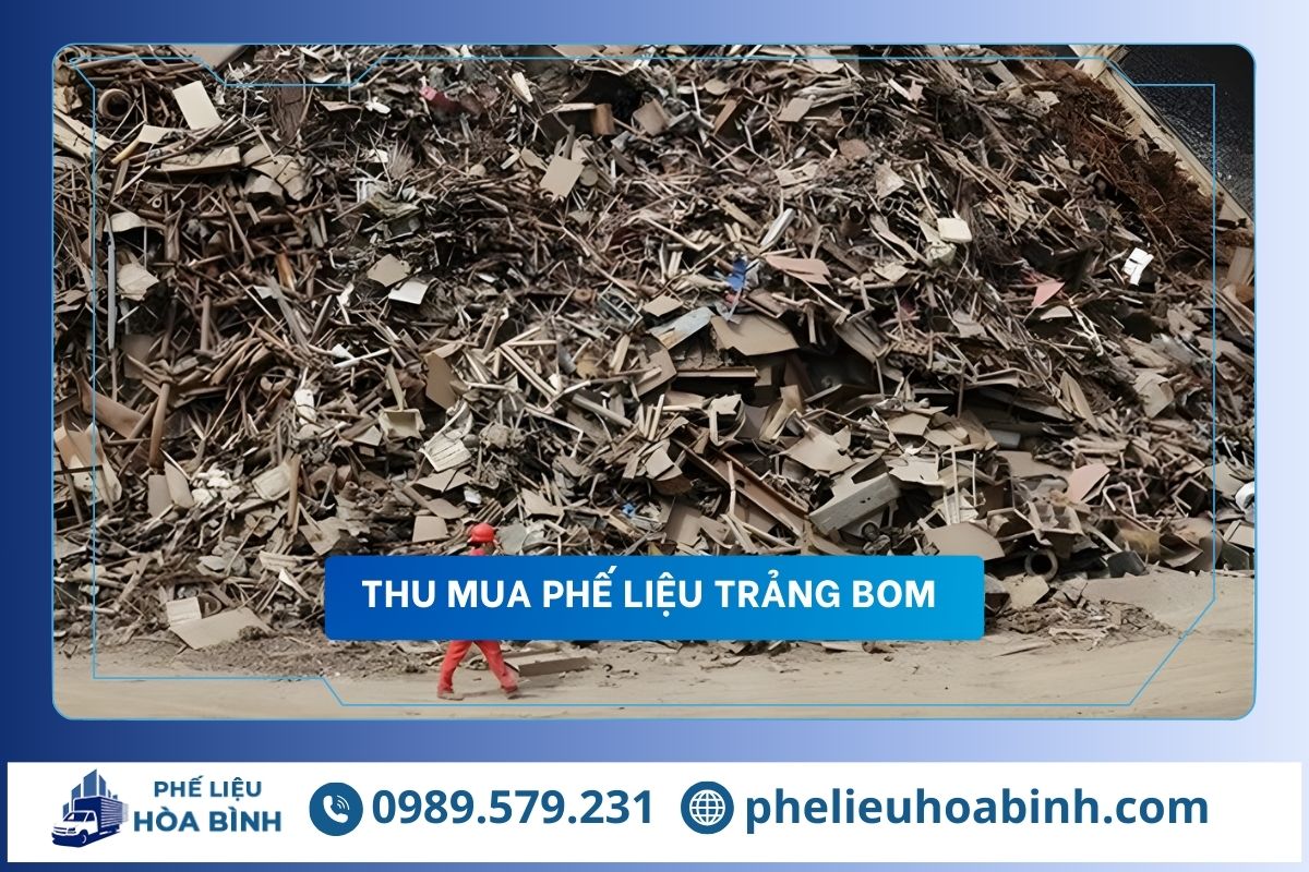 Thu mua phế liệu Trảng Bom uy tín, hỗ trợ tận nơi, giá cao