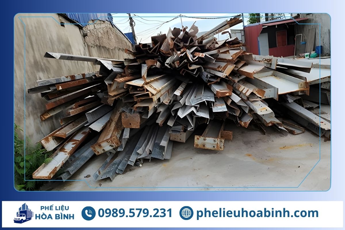 Phế Liệu Hòa Bình nhận thu mua tất cả chủng loại phế liệu khu vực Trảng Bom