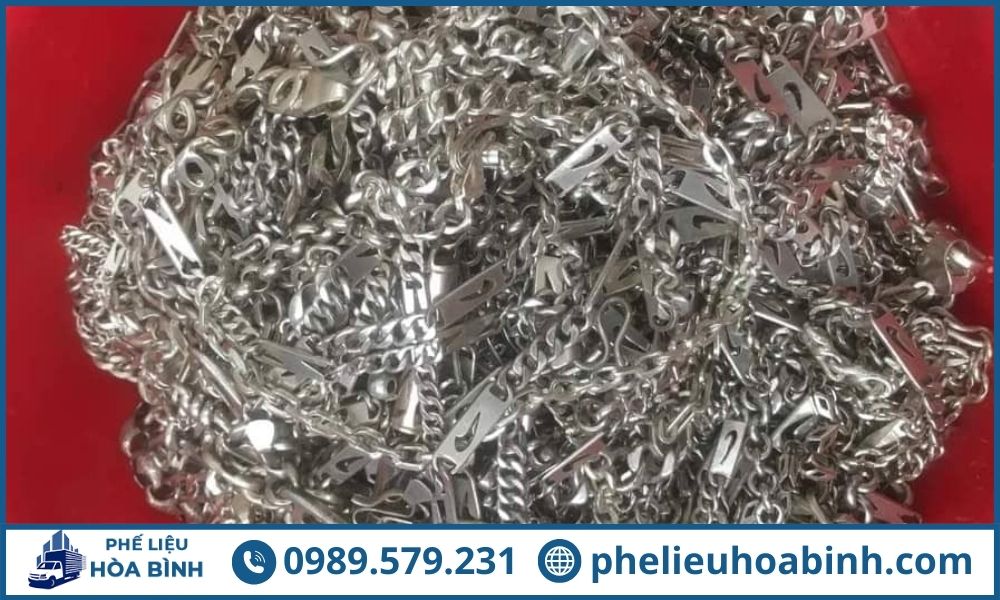 Cập nhật giá bạc cũ hôm nay