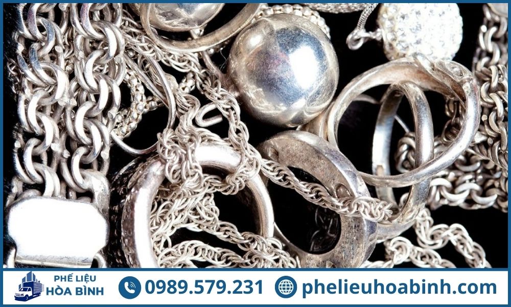 Quy trình thu mua bạc cũ tại Phế Liệu Hoà Bình