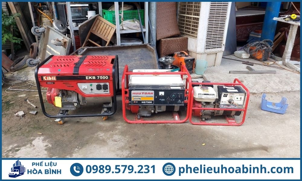 Phế Liệu Hoà Bình thu mua máy phát điện cũ uy tín