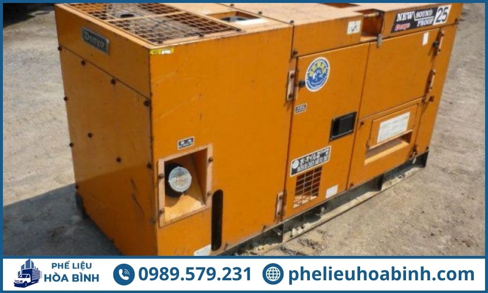 Giá máy phát điện cũ hôm nay