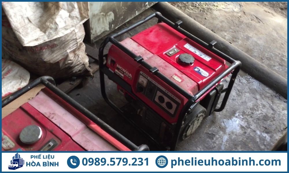 Quy trình thu mua máy phát điện cũ tại Phế Liệu Hòa Bình