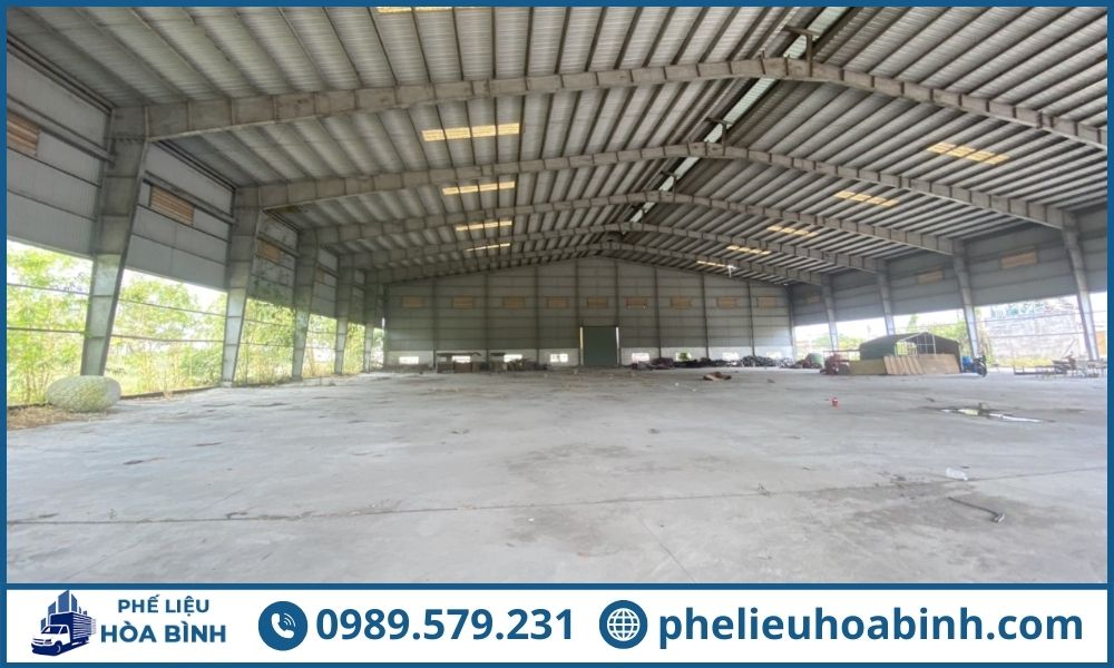 Các yếu tố ảnh hưởng giá bán nhà xưởng cũ