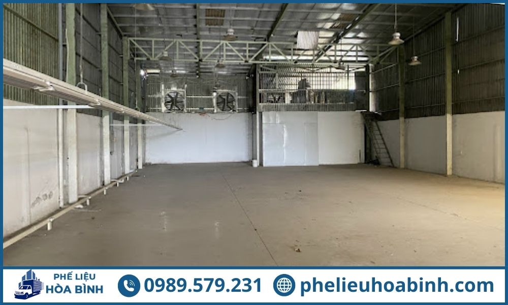 Các loại nhà xưởng được thu mua thường xuyên