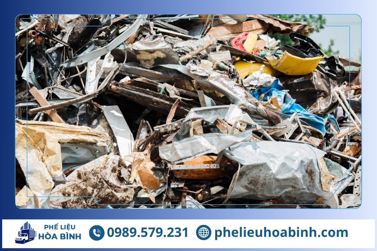 Nhận thu mua tất cả các chủng loại phế liệu tại Cần Giuộc dù nhiều hay ít