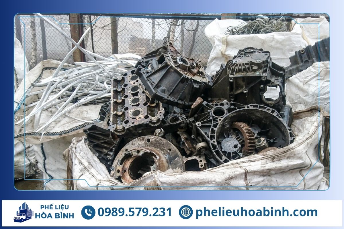 Phế Liệu Hòa Bình chuyên thu mua phế liệu tại Châu Đức giá cao, uy tín