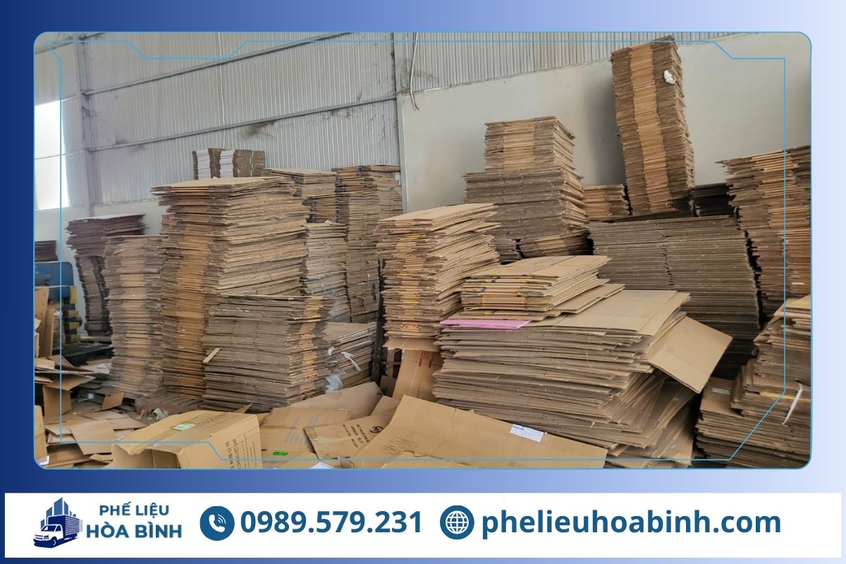 Nhận thu mua tất cả các chủng loại phế liệu Châu Thành bất kể số lượng
