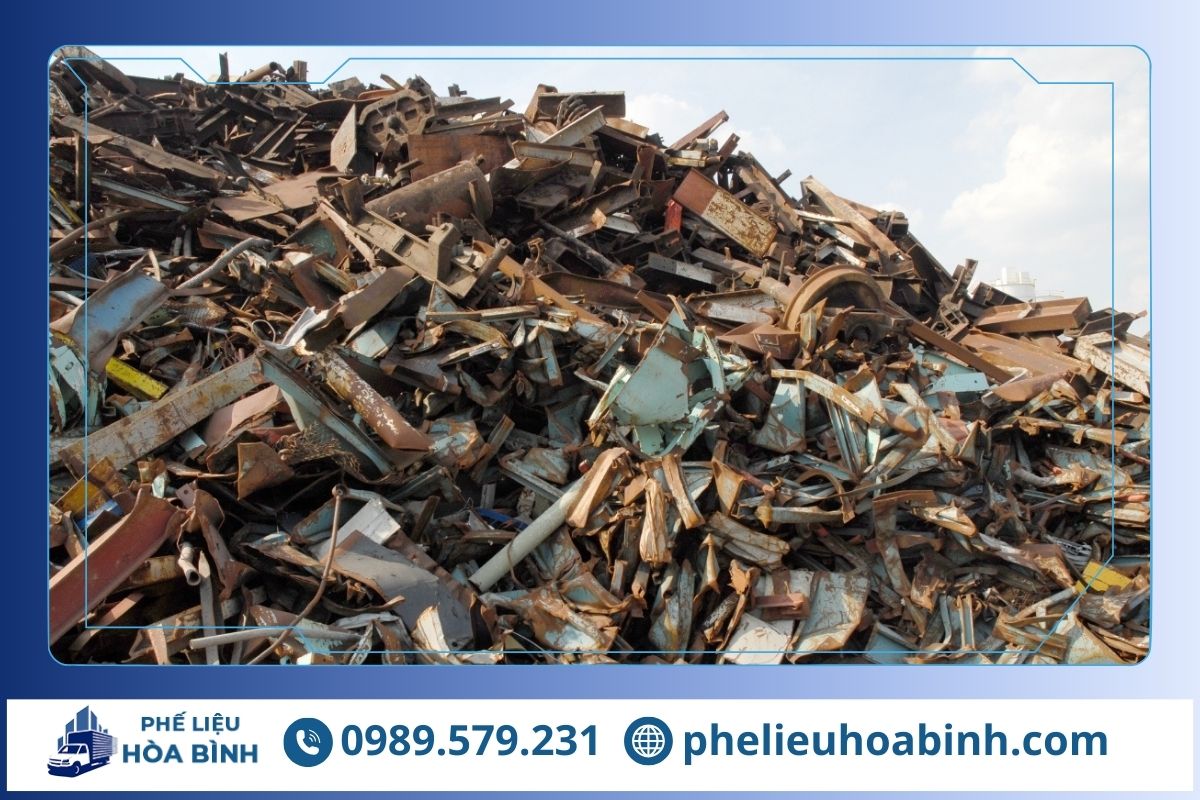 Phế Liệu Hòa Bình - chuyên thu mua phế liệu Dầu Tiếng giá cao, uy tín