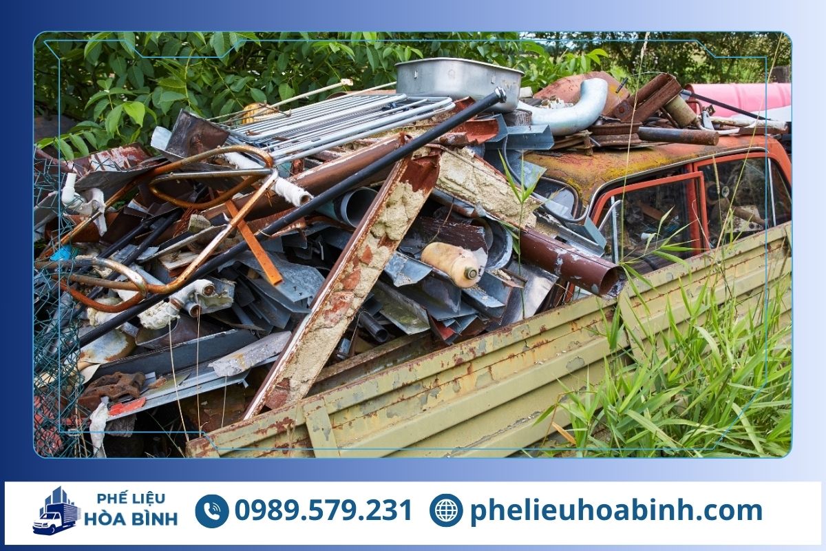 Nhận thu mua tất cả chủng loại phế liệu tại Dầu tiếng, bất kể số lượng