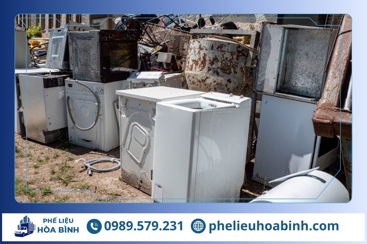 Phế Liệu Hoà Bình nhận thu mua tất cả chủng loại phế liệu tại Đức Huệ, bất kể khối lượng
