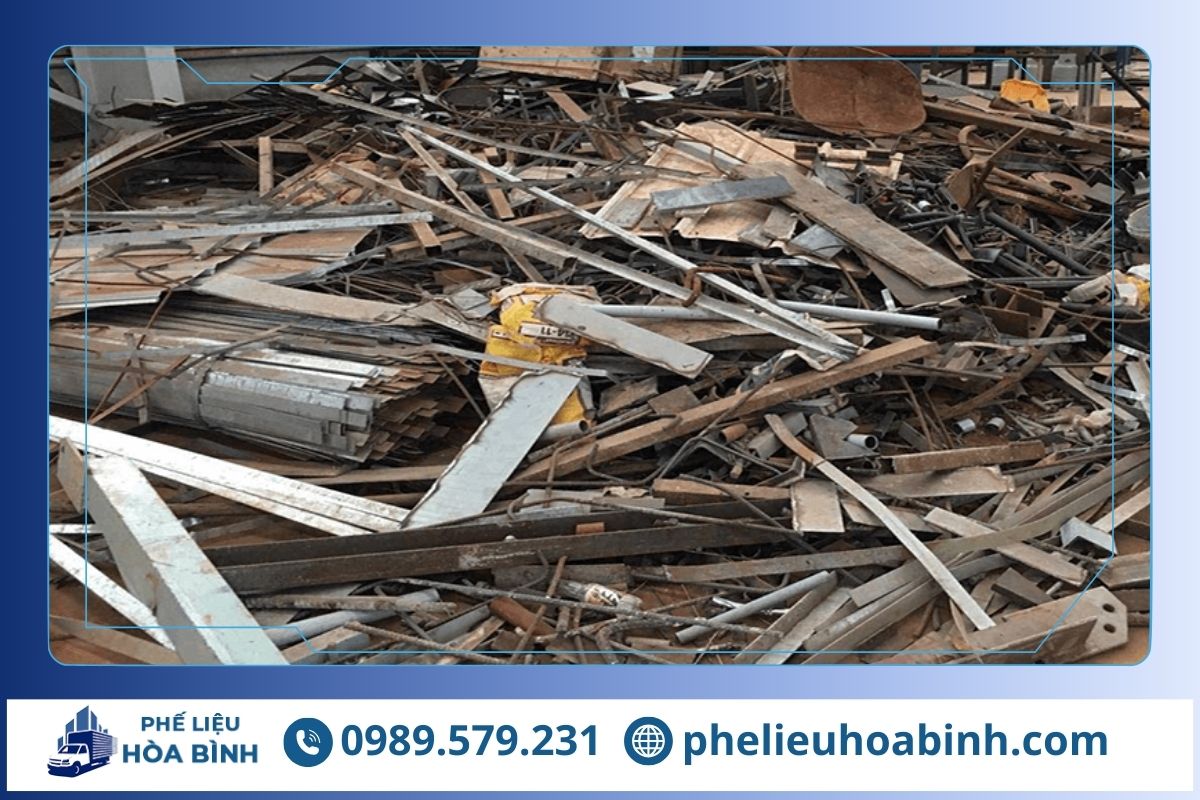 Phế Liệu Hòa Bình - đơn vị chuyên thu mua phế liệu giá cao tại Hải Dương