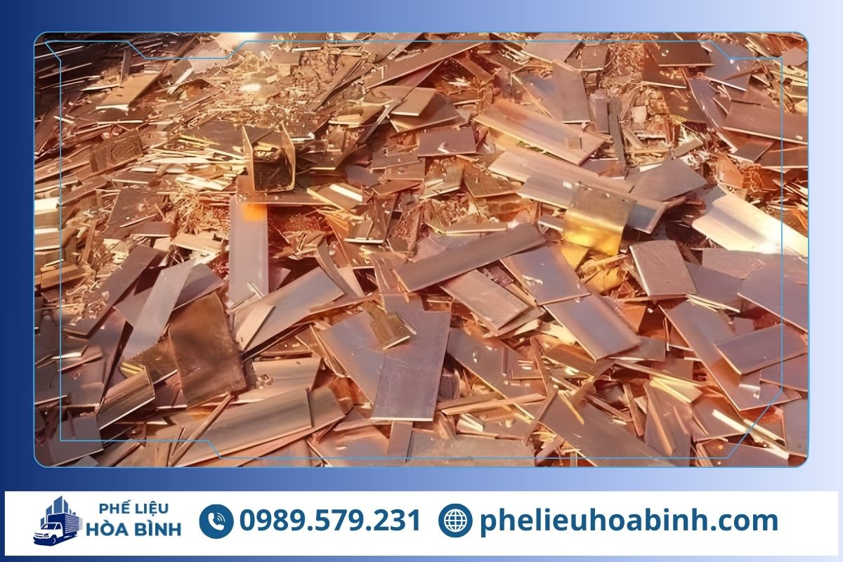 Nhận thu mua toàn bộ các loại phế liệu tại Hải Dương